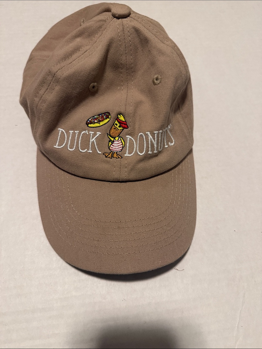 Tan Baseball Cap